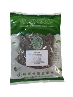 Gua Lou Ren (Chao) 瓜篓仁 (炒) Semen Trichosanthis Preparata