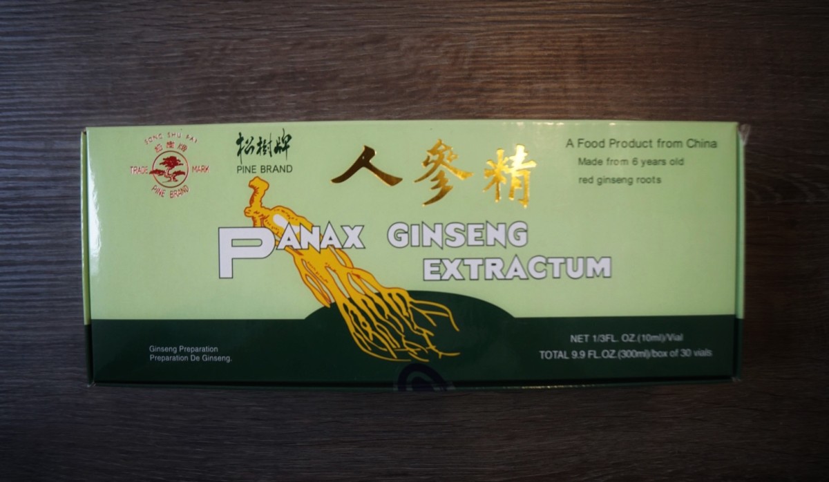 Ren Shen Jing (with alc) 松树牌 人参精(含酒精) Panax Ginseng Extractum 30x10ml
