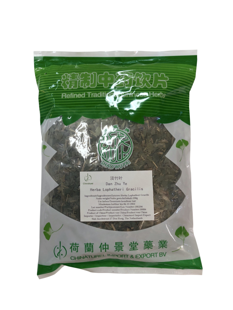 dan zhu ye herba lophatheri gracilis 250 gr