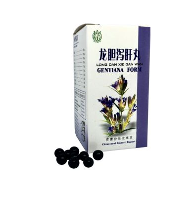 Long Dan Xie Gan Wan 龙胆泻肝丸 Gentiana Form
