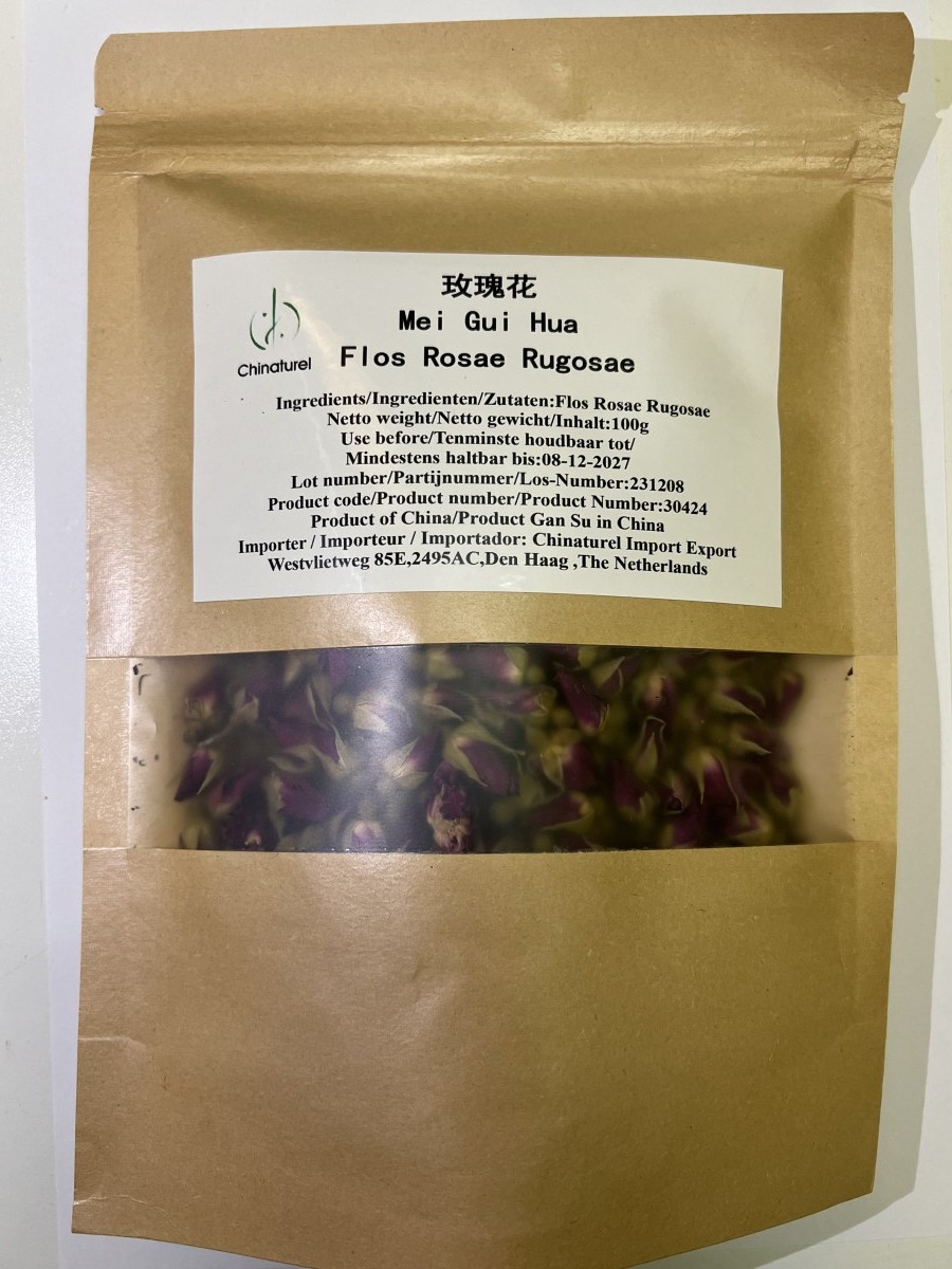 Mei Gui Hua Rose 玫瑰花蕾 (whole) 100gr.