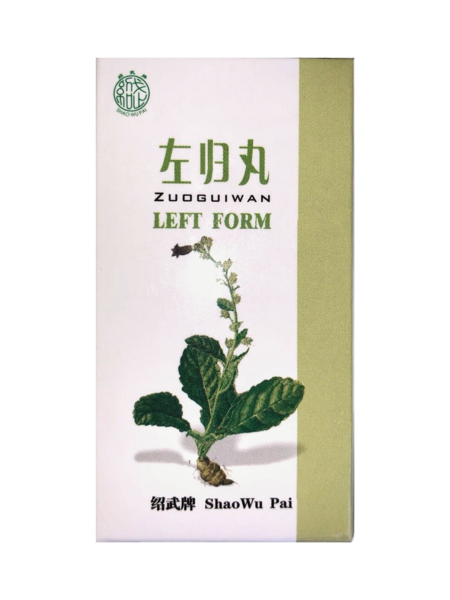 Zuo Gui Wan 左归丸 Left Form